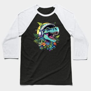 space dino Baseball T-Shirt